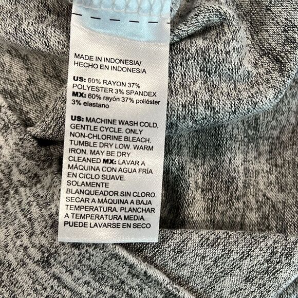 Chicos Zenergy Soft Essentials Knee-Length Sweater Tunic Casual Lounge Dress - Picture 12 of 13